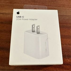 New Apple 20W IDV-V power adapter